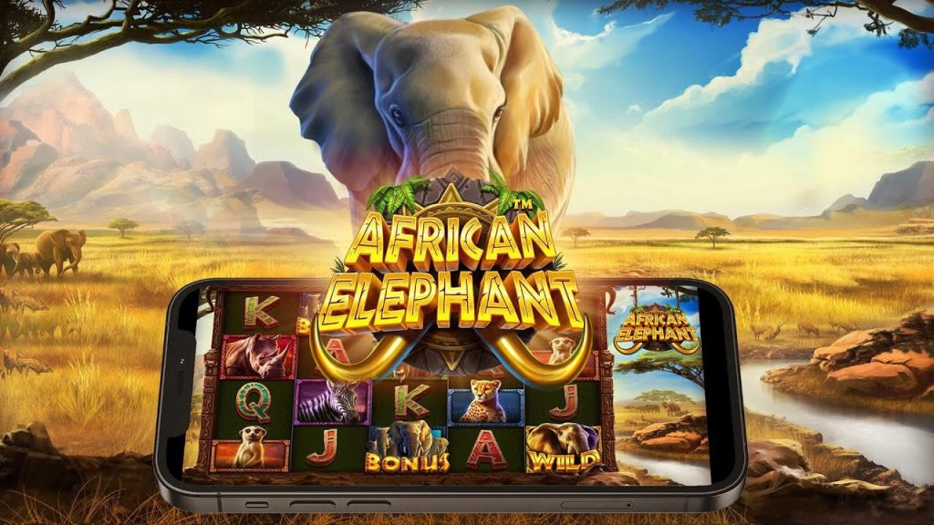 African Elephant™: Petualangan Slot di Padang Savana Afrika